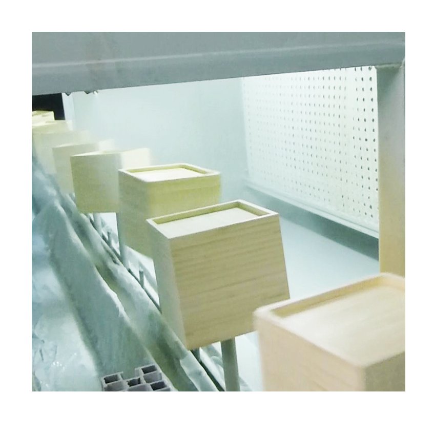 Wooden Box Spraying Painting Machine Automatic Painting Line for Wood